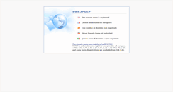 Desktop Screenshot of apbio.pt